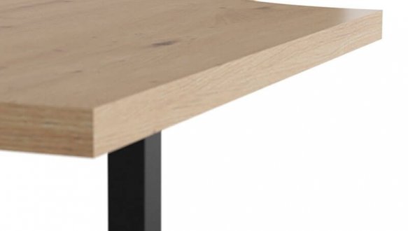 Стол письменный угловой BIU/140/90/A/L Space office 2