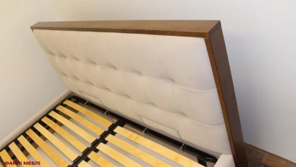 Ліжко м'яке Городок меблі Бартон без підйомного механізму 2