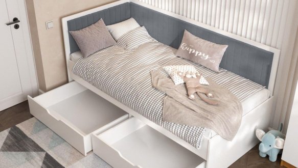 Ліжко однаспальне Бруклін 6