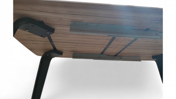 Стол Амбер квадрат раскладной 5