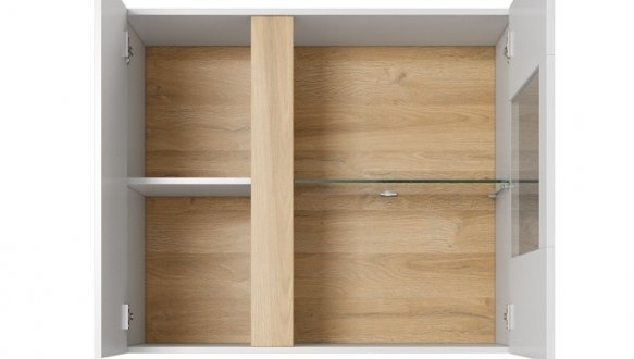 Вітрина навісна 2D1W/96 Arco 2