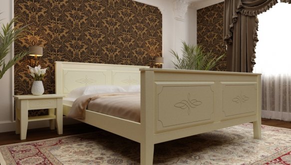 Кровать Майя ( высокое изножье) 0