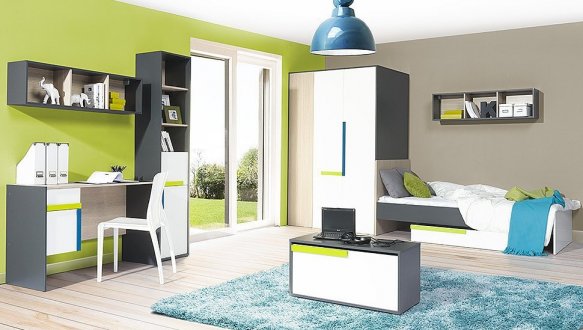 Модульная детская Ikar 7