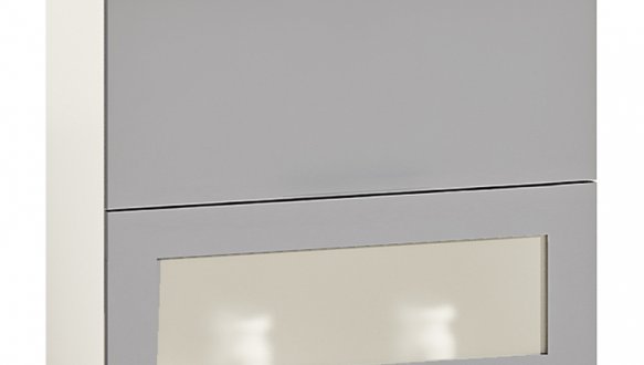 Тумба верхня В80.72.1Д1СК. Бар Сушка Gola ручка Фарбований Високий Глянець