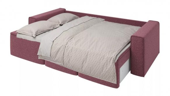 Диван кутовий розкладний єврокнижка Hugo / Хьюго 240 см 1