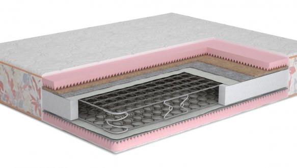 Матрац Piony / Піон Двосторонній 1