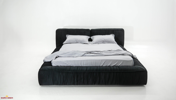 Ліжко м'яке двоспальне Шик Галичина Ресофт 13