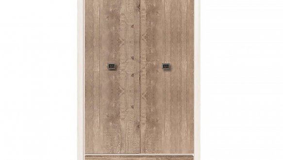 Шафа SZF2D2S ВМК Украіна Коен ІІ 2 дверна дуб корабельний 104 см