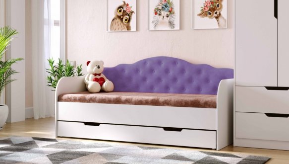 Ліжко однаспальне Софія 5