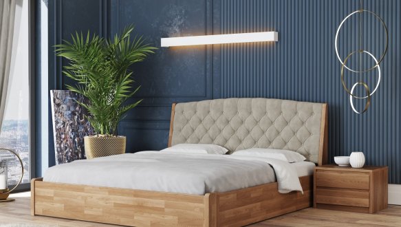 Спальня Tokio New/Токио Нове Лев с комодом 3S и тумбами 2