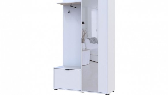 Прихожая Дора белый 5