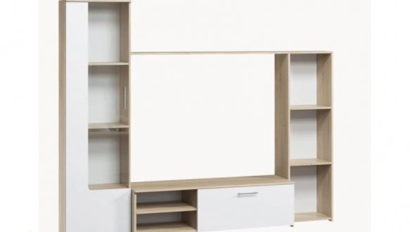 Стінка Адель дуб сонома / німфеа альба 2