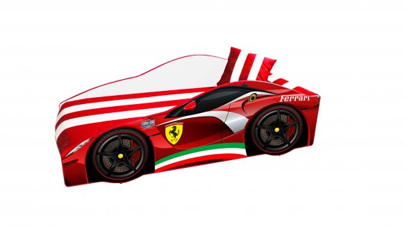 Детская кровать ЭЛИТ Ferrari
