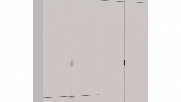 Шафа для одягу Дорос Лукас кашемір 4 дверна 180 см 4