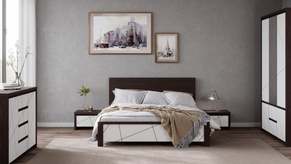 Кровать каркас LOZ/160 Каспиан 0