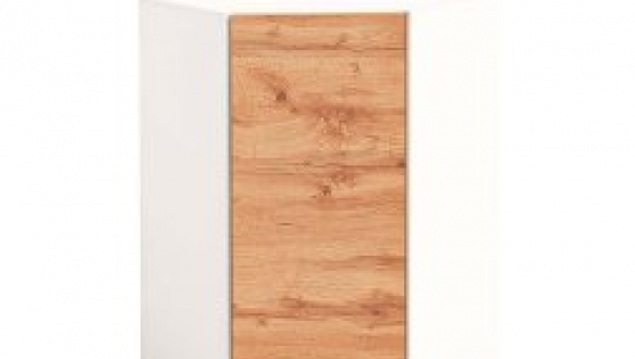 Тумба верхняя В60х60.92.1Д угол. Тренд глянец