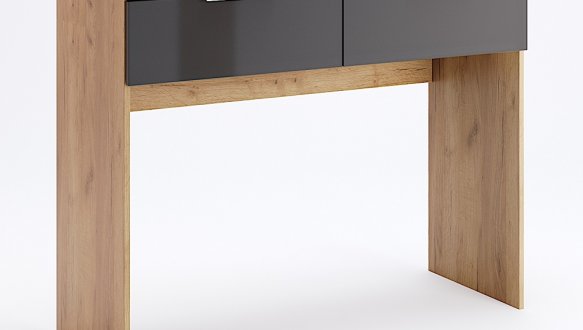 Столик туалетный 2шх Луна Джуниор 