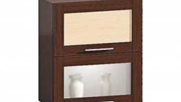 Тумба верхня В60.72.1Д1СК. Бар Сушка Престиж