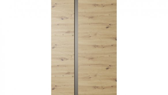 Шафа Perfect Home 2D/96 Arco 2 дверна дуб 97 см