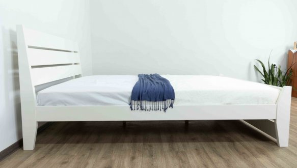 Ліжко двоспальне дерев'яне Дрімка Глорія Бук 10