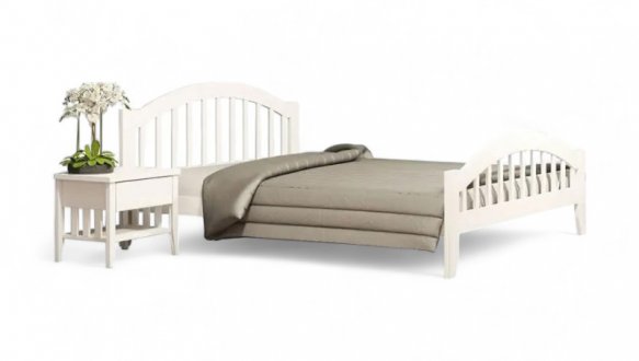 Кровать деревянная Camelia Мелиса массив Бук