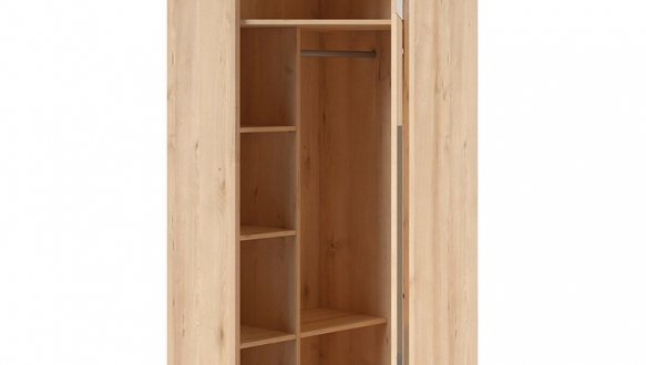 Шафа кутова SZFN1D BRW Poland Namek 1 дверна дуб іконік 80 см 1