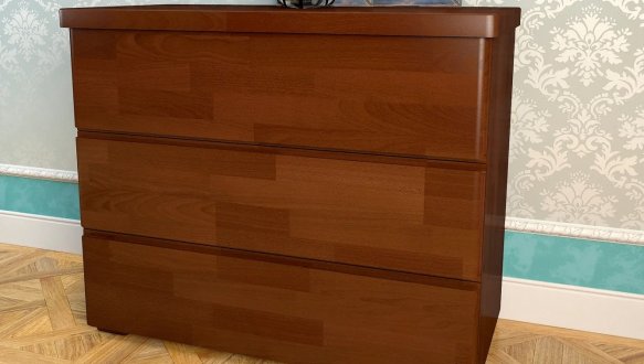 Спальня Monako/Монако Arbor Drev с комодом 3S и тумбами 0