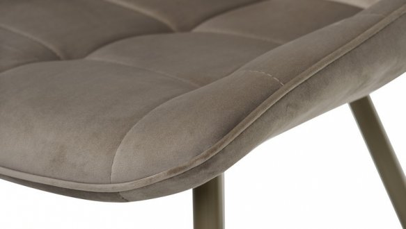 Стілець N-45 капучино велюр 8