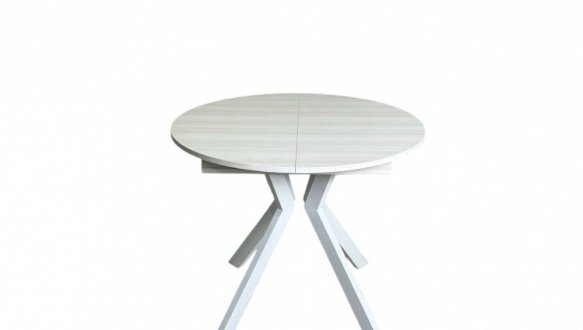 Стол круглый раскладной MebliRoMax Parker slide / Паркер Слайд D900 35