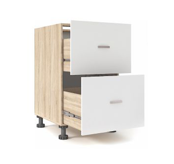 Тумба нижня КН-17 50 см Емма глянець