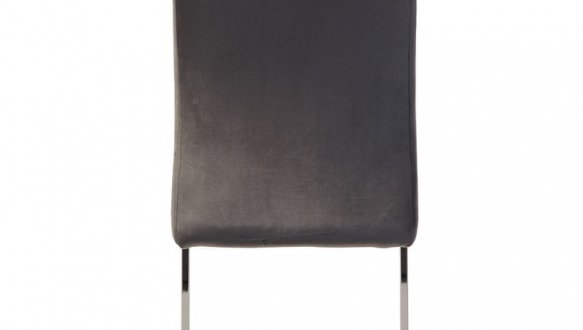 Стілець S-120 сірий велюр 3