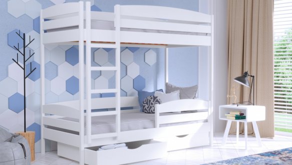 Двоярусная кровать Дует Плюс / Серия Тесса 3