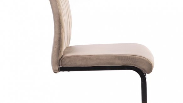 Стул S-118 капучино велюр 0