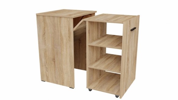 Письменный стол тумба ЛОЙТ 3