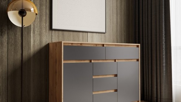 Комод Т227 Дуб аппалачи Морели 0