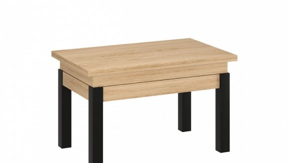 Стіл-трансформер B-Fly Art In Head Дуб Арена світлий / Венге 7