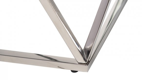 Стол кофейный CP-2 тонированный + серебро 8