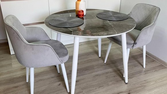 Стол кухонный Джем Oliver / Олівер 90 см 10