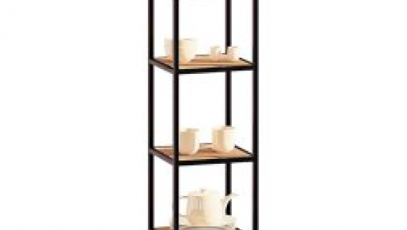 Тумба верхняя В30.92 металл.открытая Тренд глянец