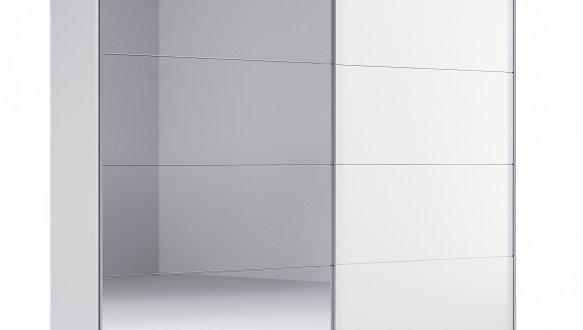 Шафа-купе з дзеркалом 2.5 Фемелі