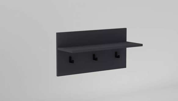 Полка-вешалка Луна