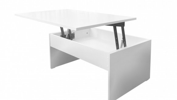 Стол-трансформер Desk Art In Head Белый бриллиант 2