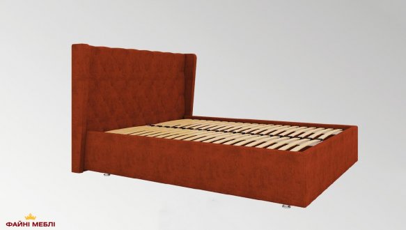 Ліжко м'яке Za House Furniture Ізабелла з підйомним механізмом та нішею для білизни 0