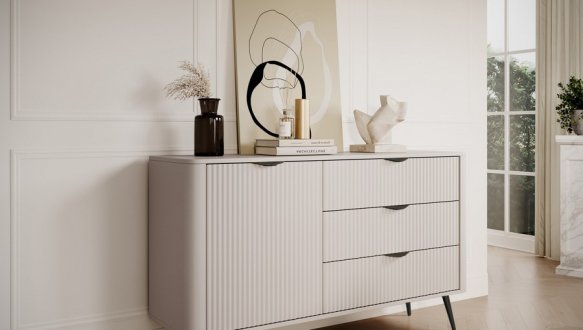 Модульная гостиная Lante Беж/Черные ножки 0