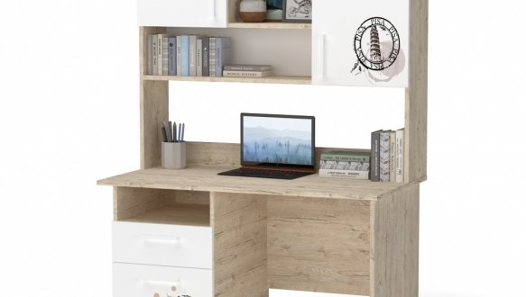 Стіл з надбудовою 4