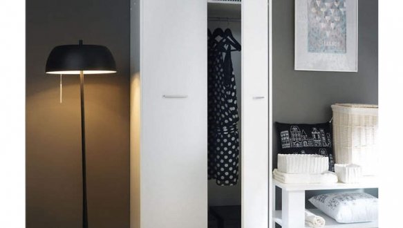 Шафа SZF2D BRW Poland Nepo Plus 2 дверна дуб сонома 80 см 0