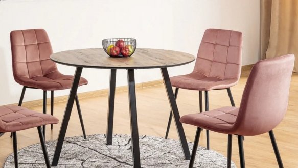 Стул Mila Matt Velvet бежевый 0