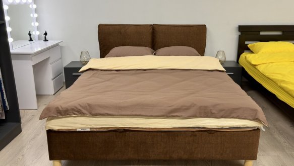 Кровать мягкая двуспальная Мечта 0