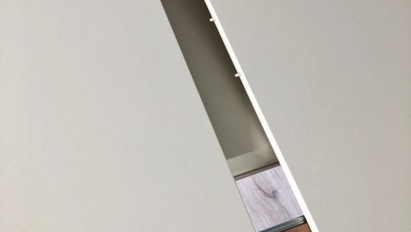 Стіл Exen II / Ексен II Інтарсіо Білий Розкладний 120/160 см 8