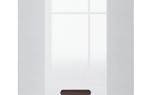 Шкаф угловой SZFN1D/21/10 ВМК Украина Амелия 2 дверный белый 0